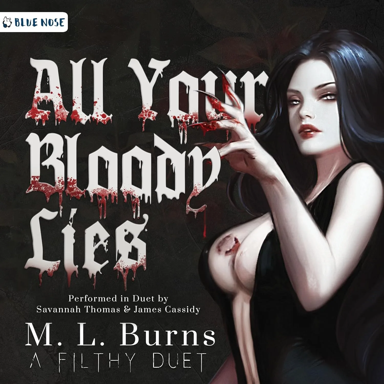 Portada de All Your Bloody Lies