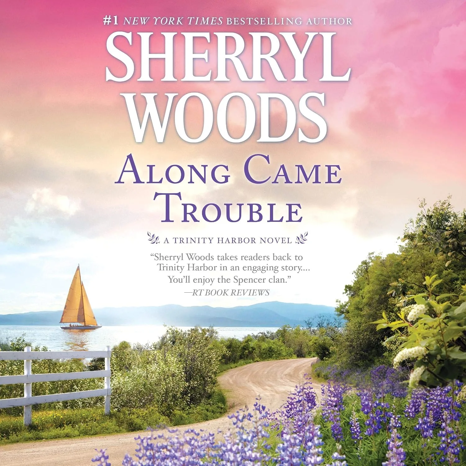 Portada de Along Came Trouble