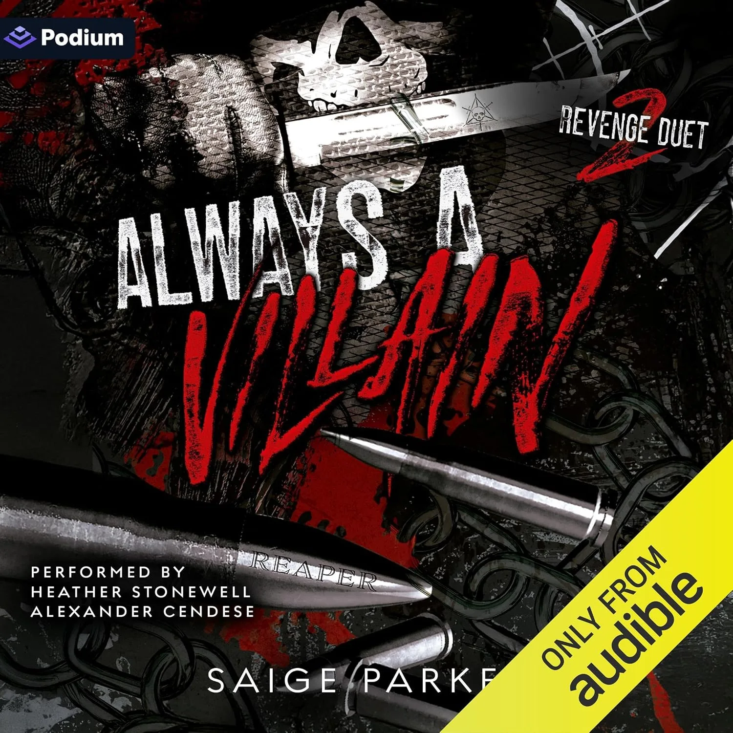 Portada de Always a Villain