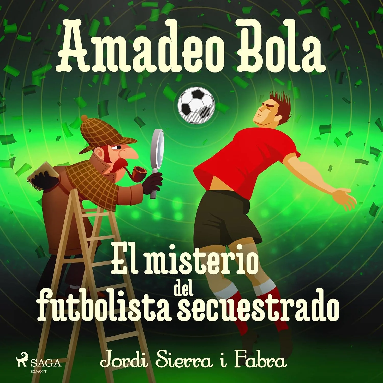 Portada de Amadeo Bola: El misterio del futbolista secuestrado