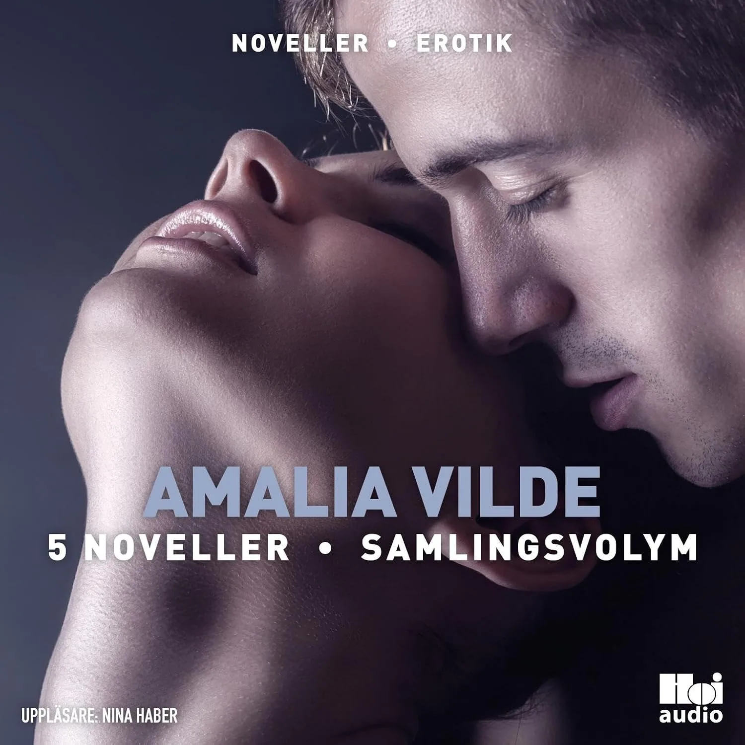 Portada de Amalia Vilde 5 noveller samlingsvolym