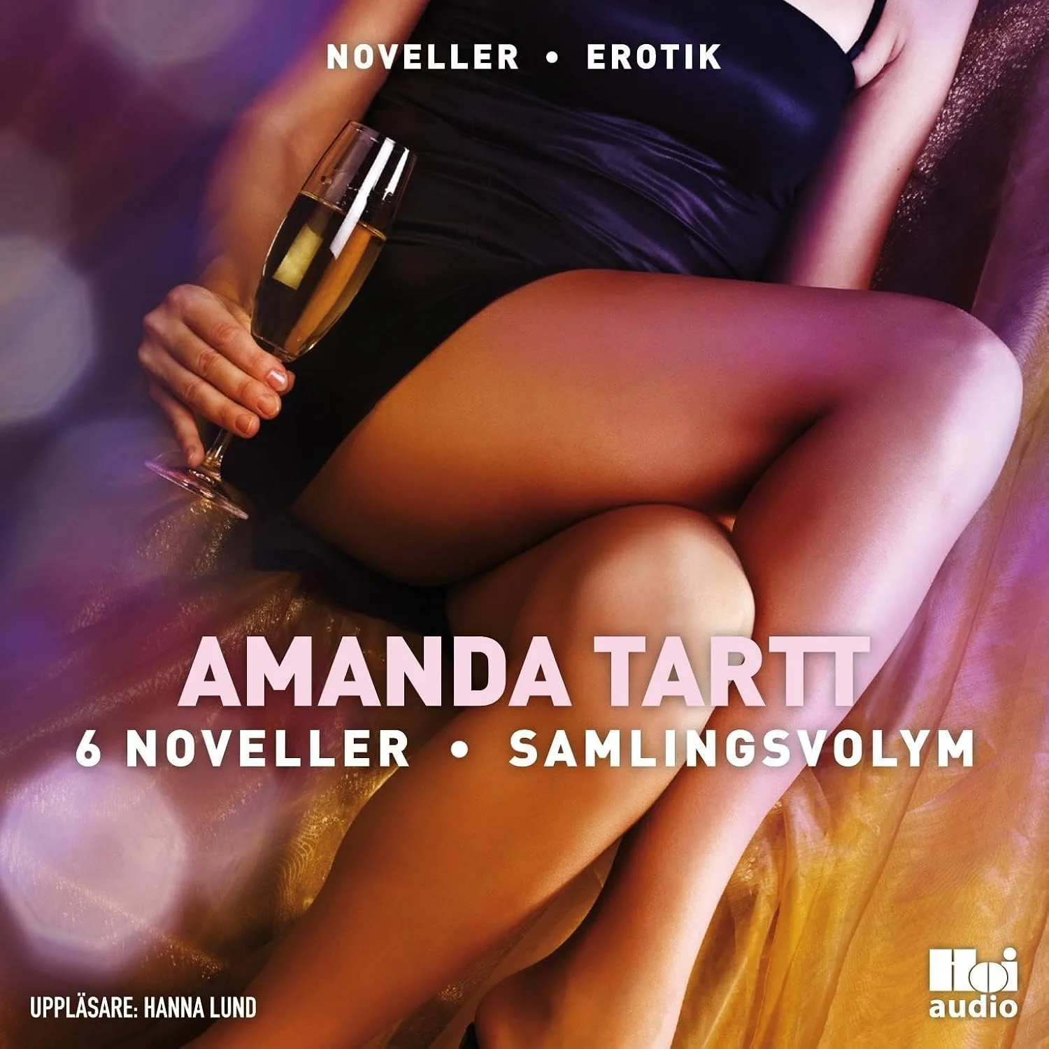 Portada de Amanda Tartt 6 noveller samlingsvolym