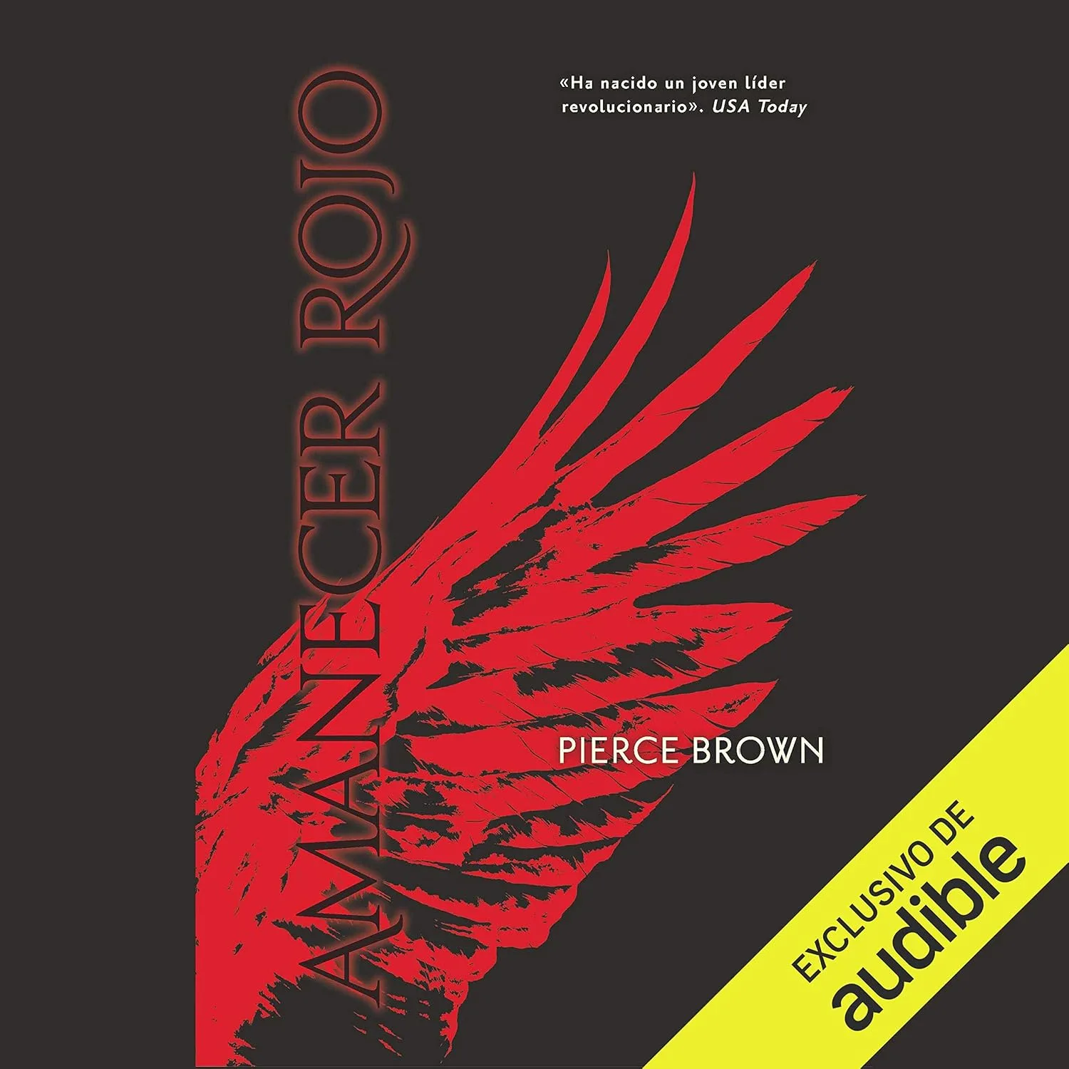 Portada de Amanecer Rojo