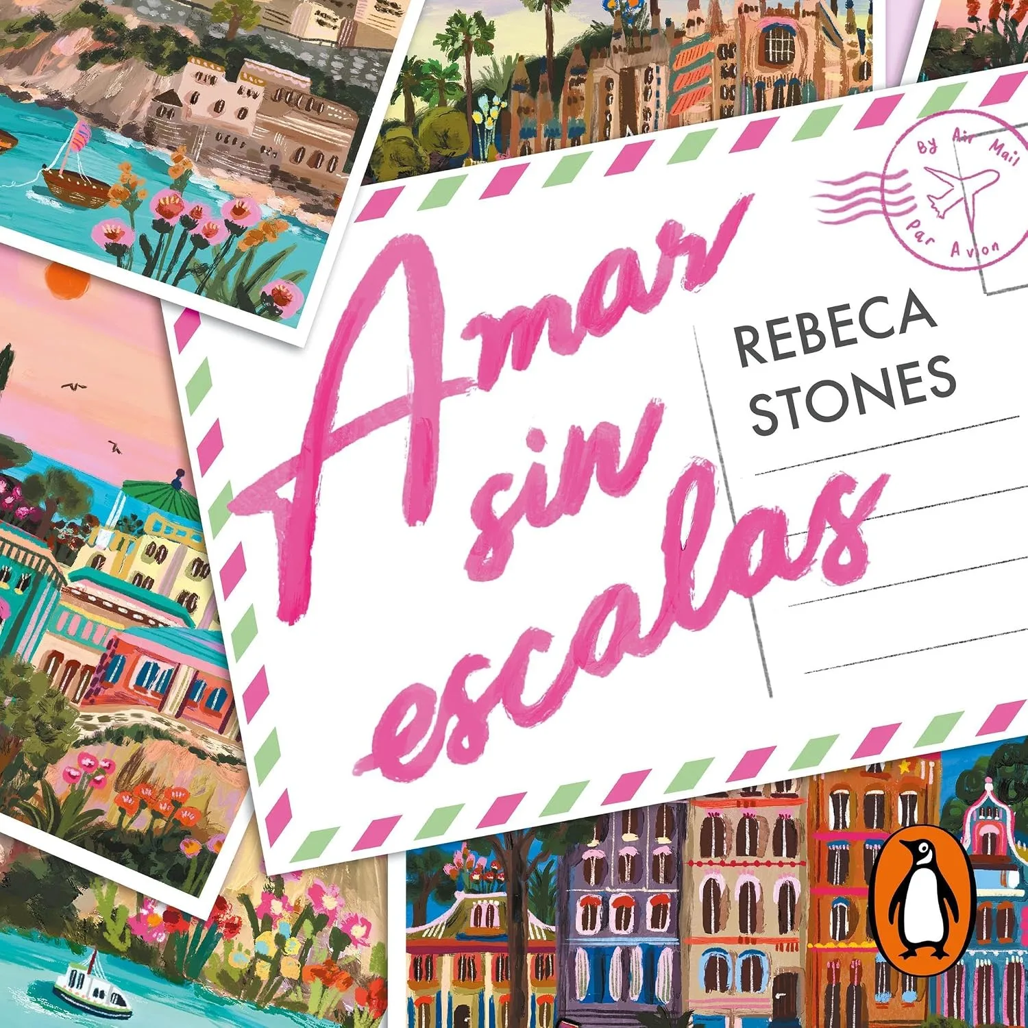 Portada de Amar sin escalas