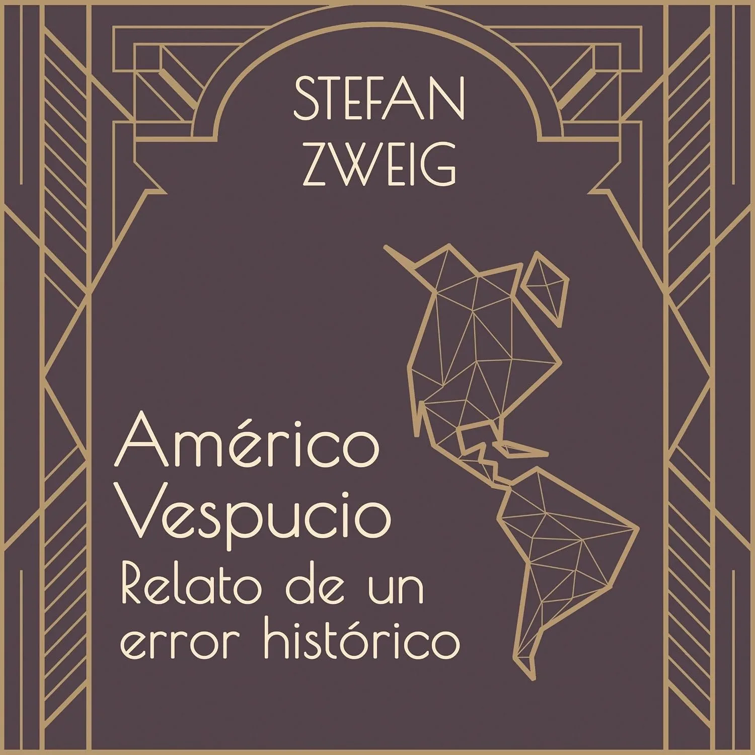 Portada de Américo Vespucio: Relato de un error histórico
