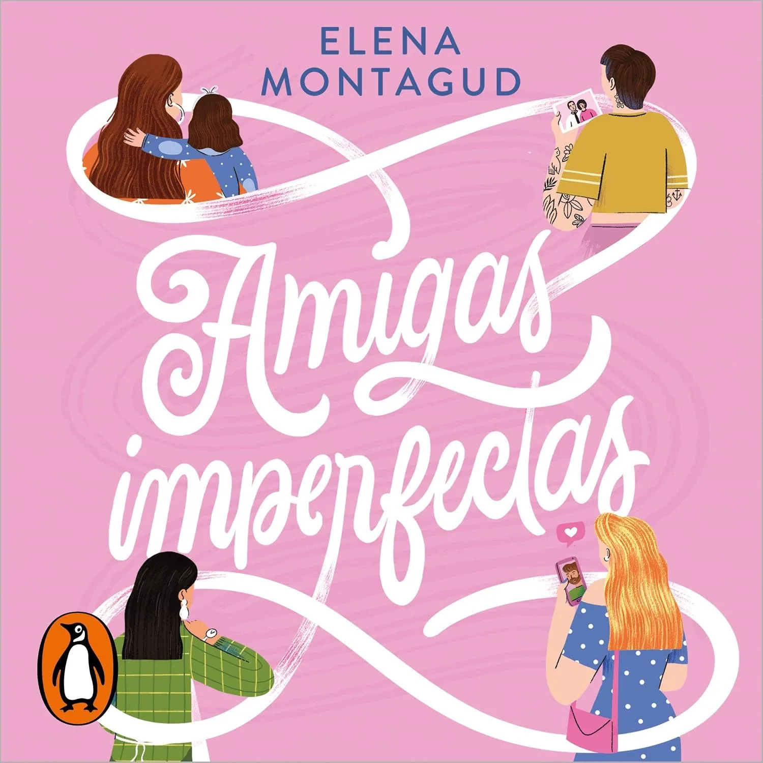 Portada de Amigas imperfectas