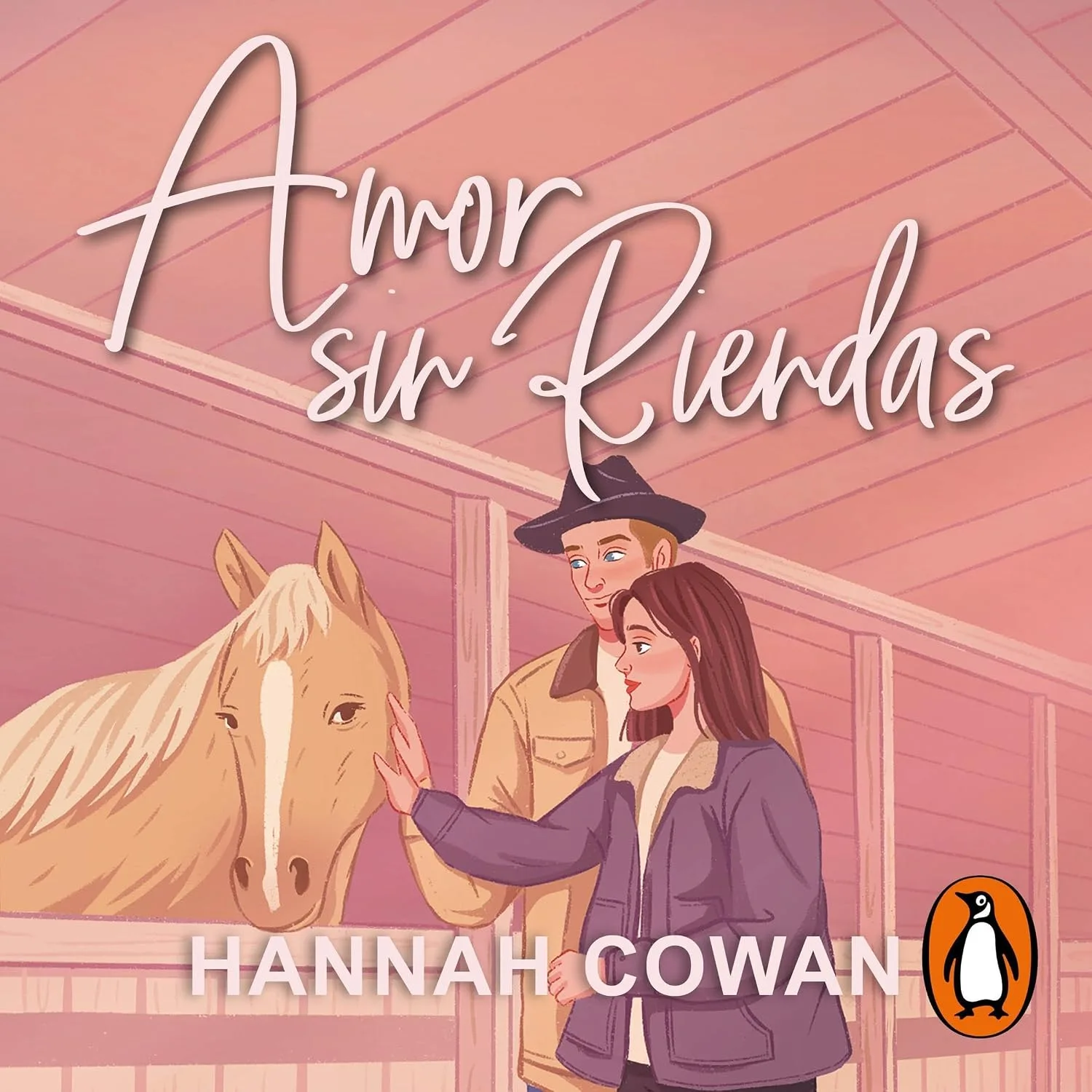 Portada de Amor sin riendas