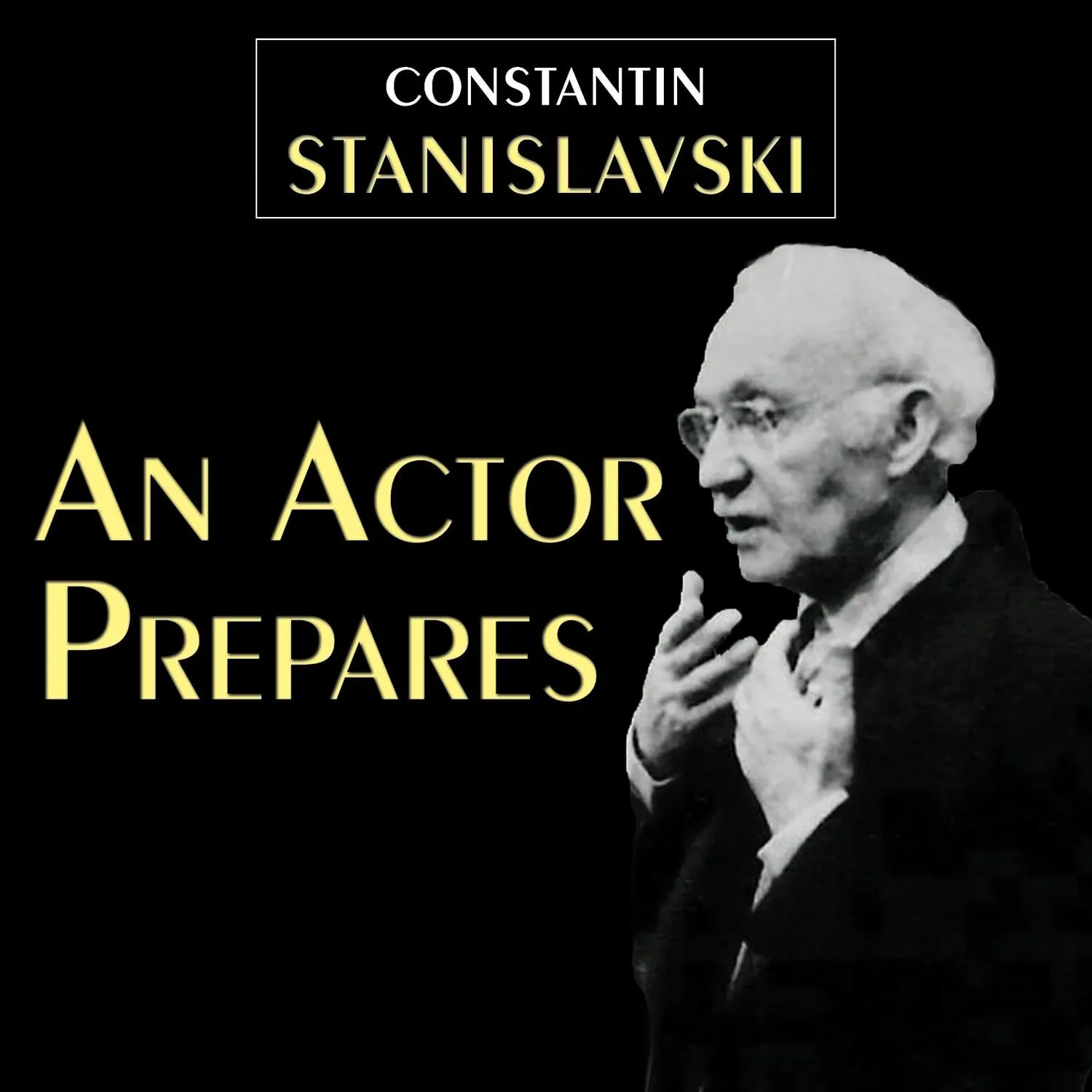 Portada de An Actor Prepares