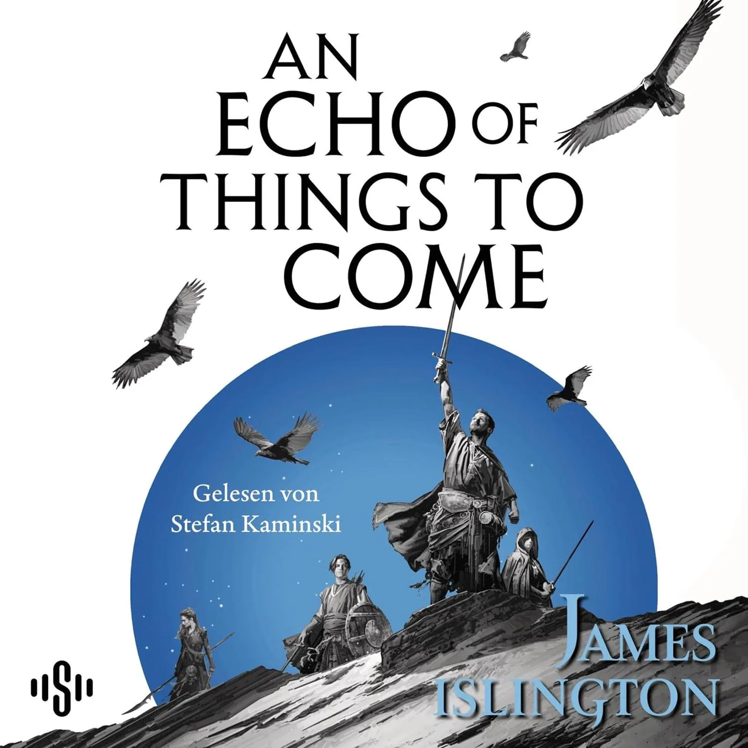 Portada de An echo of things to come – Teil zwei der Licanius-Trilogie