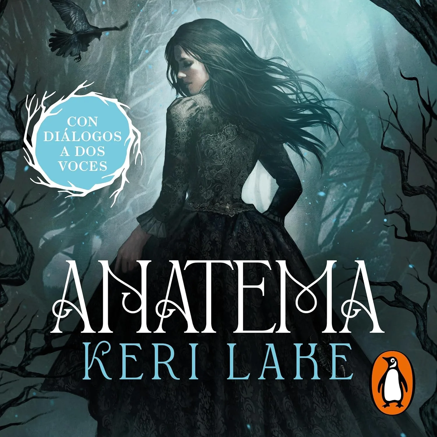 Portada de Anatema