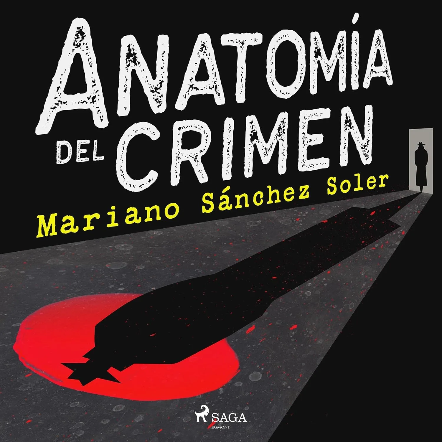 Portada de Anatomía del crimen: Guía de la novela y el cine negros