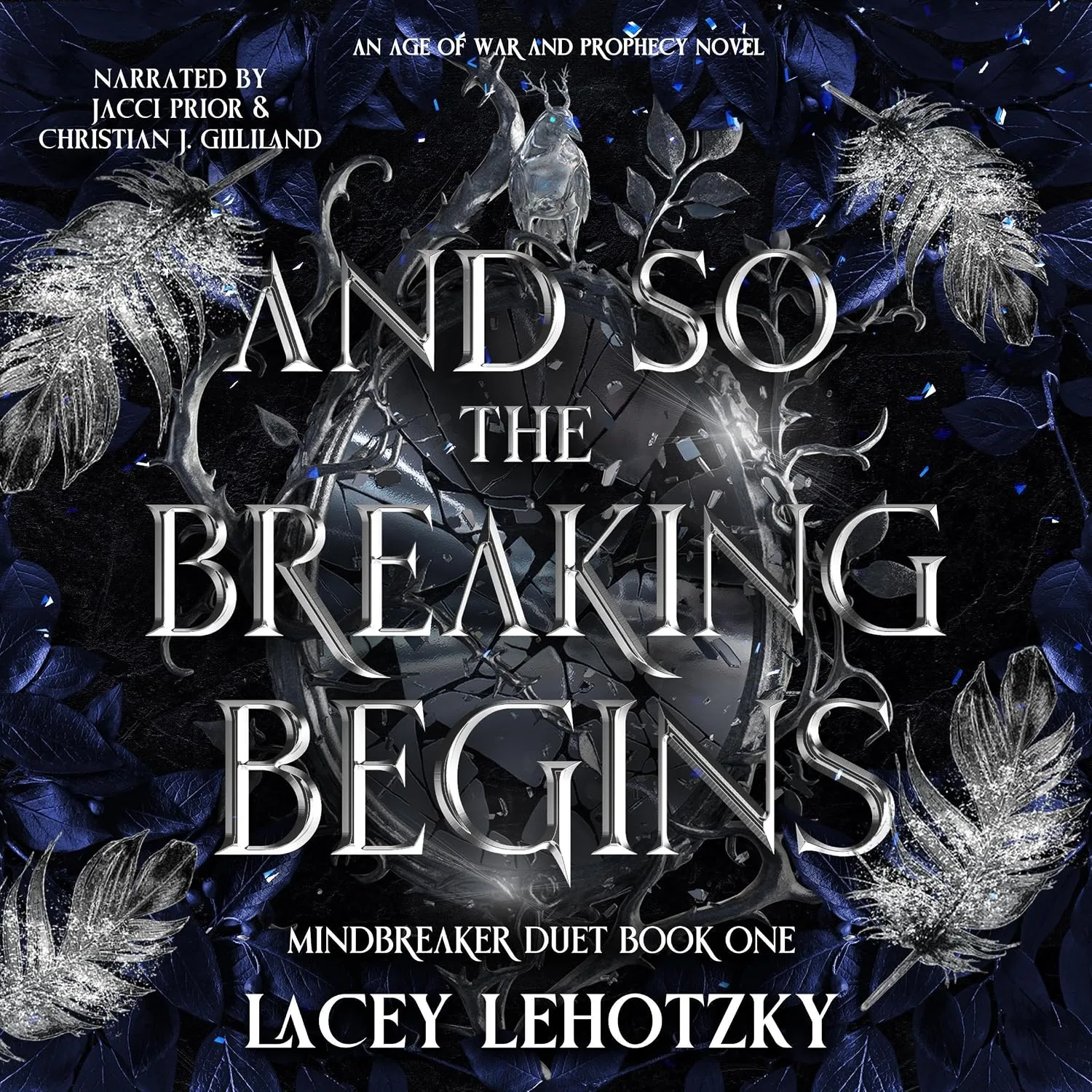 Portada de And So the Breaking Begins