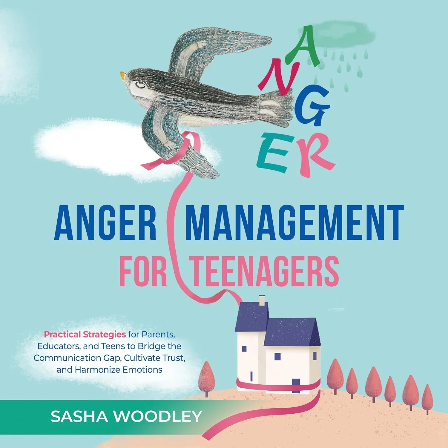 Portada de Anger Management for Teenagers: Harmony at Home: Anger Management Series