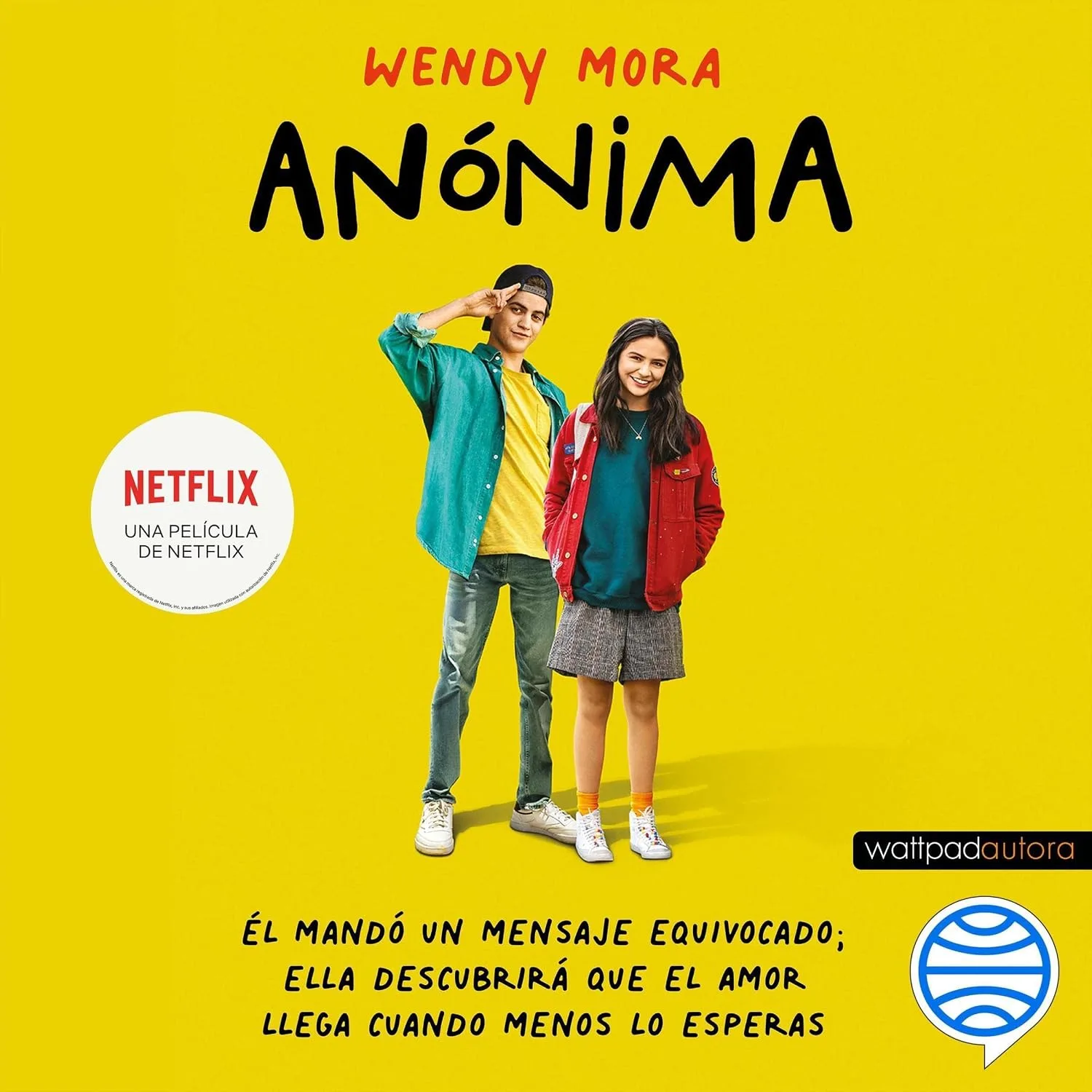 Portada de Anónima