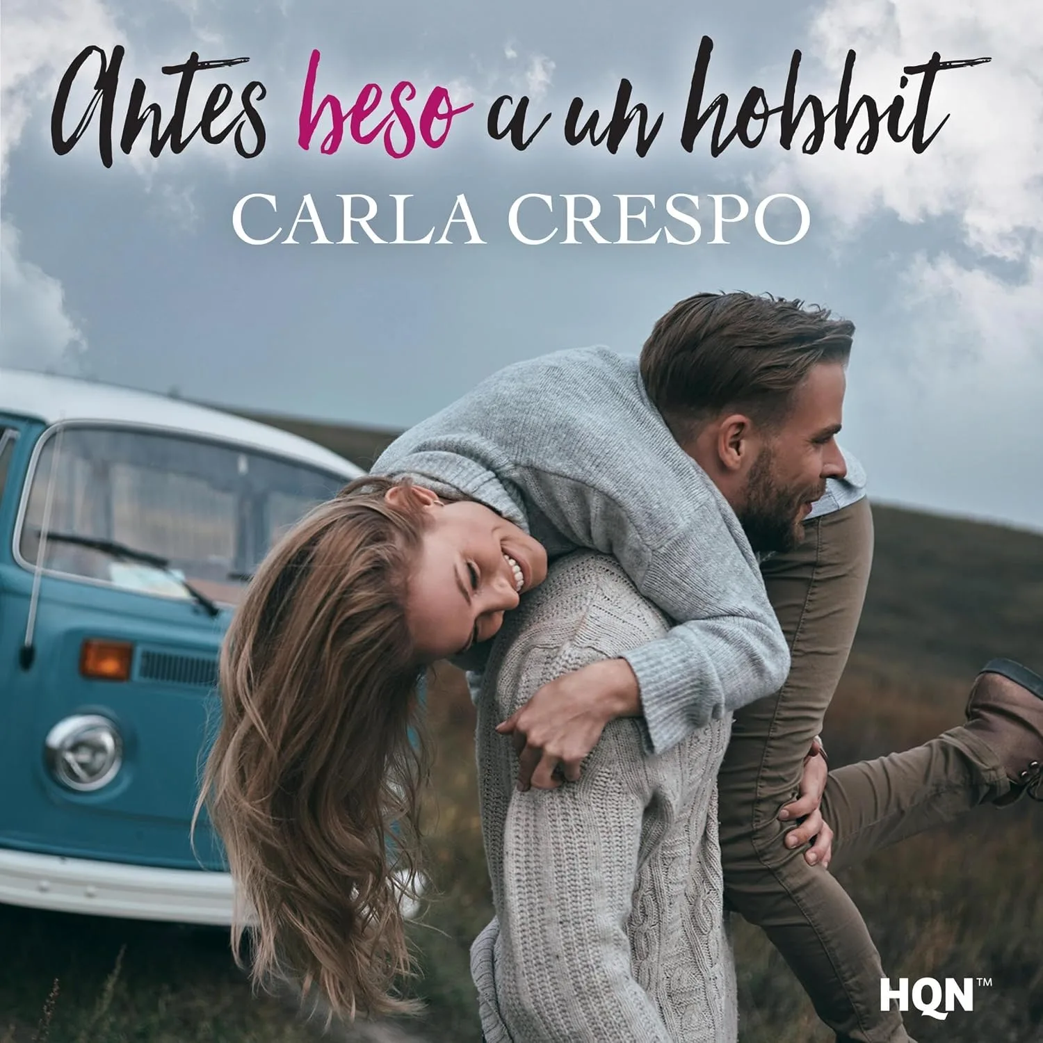 Portada de Antes beso a un hobbit