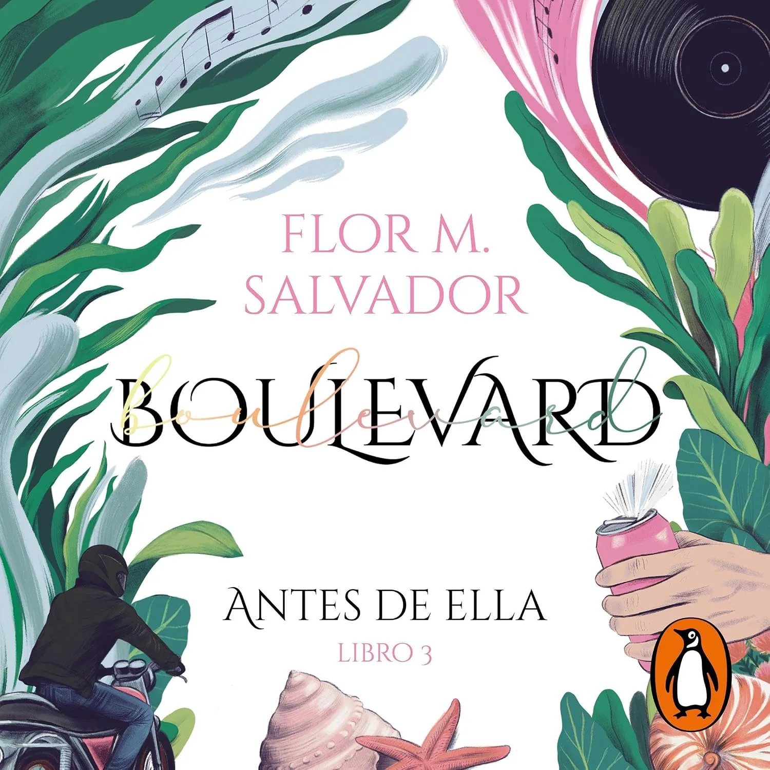 Portada de Antes de ella (edición revisada por la autora)