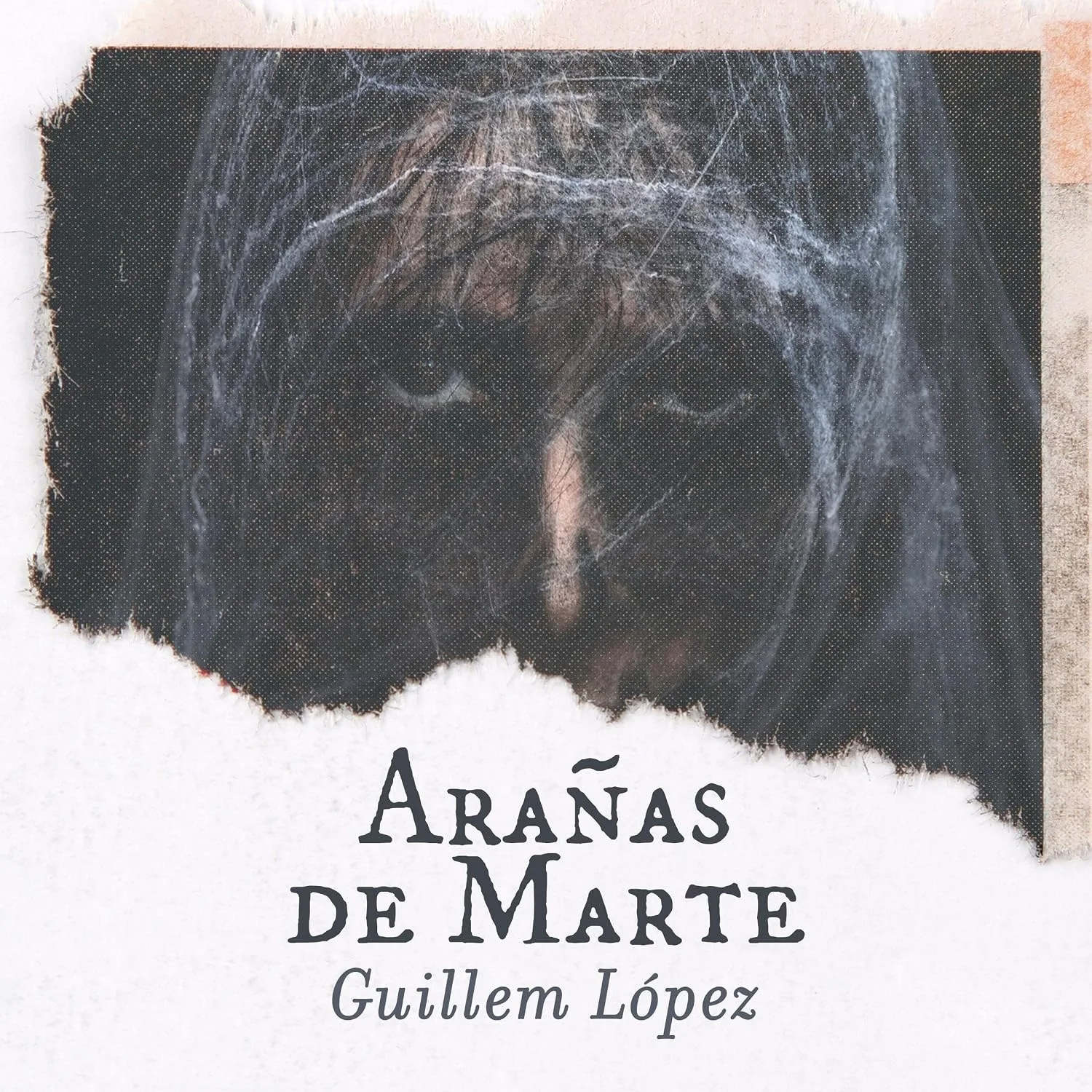 Portada de Arañas de Marte