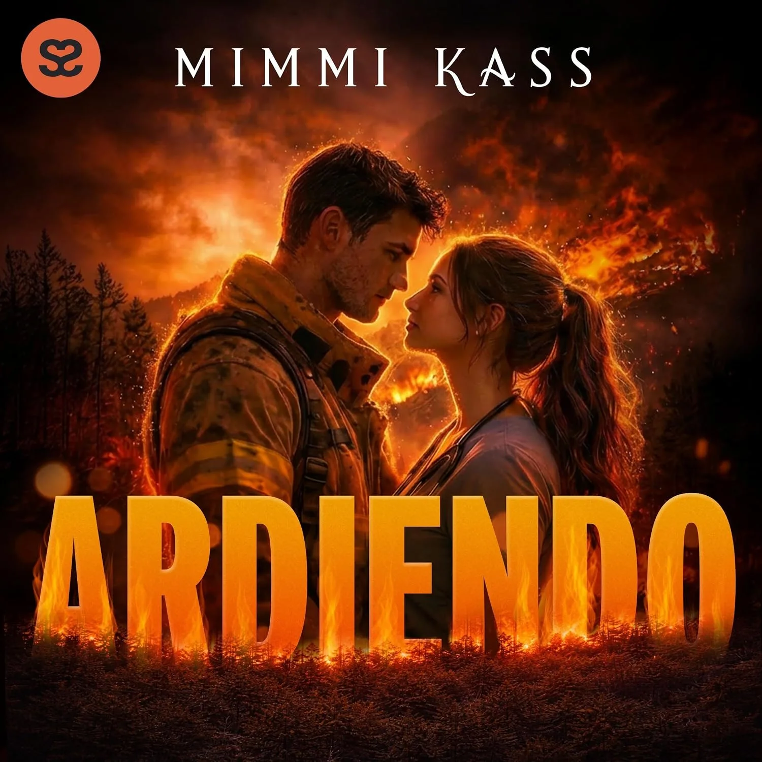 Portada de Ardiendo