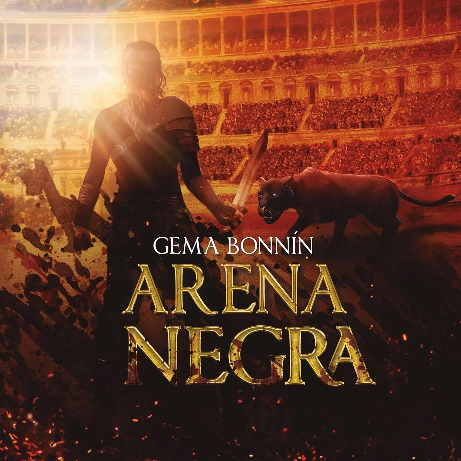 Portada de Arena negra: (Arena roja 2)