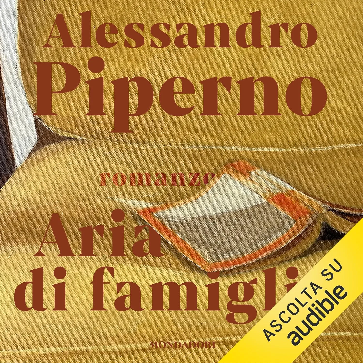 Portada de Aria di famiglia