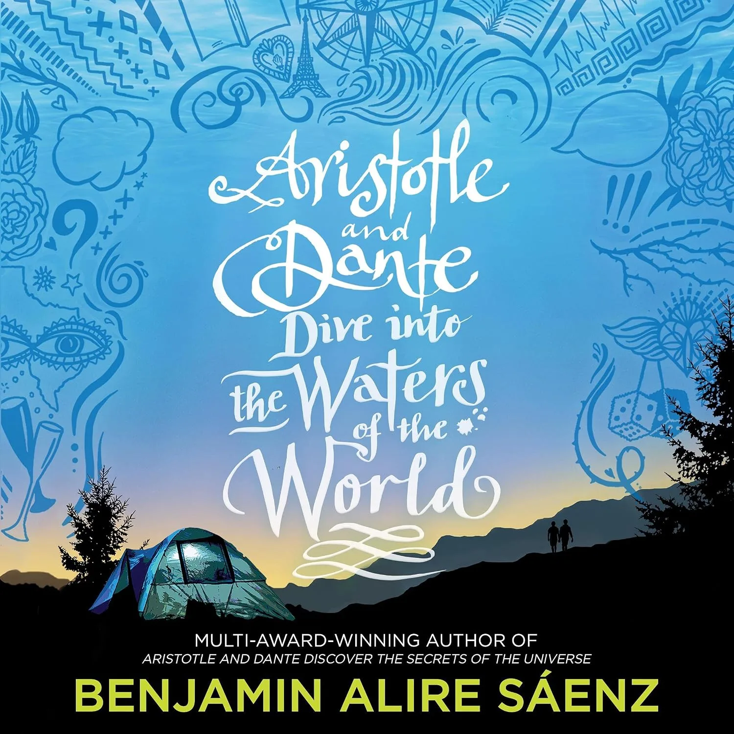 Portada de Aristotle and Dante Dive Into the Waters of the World