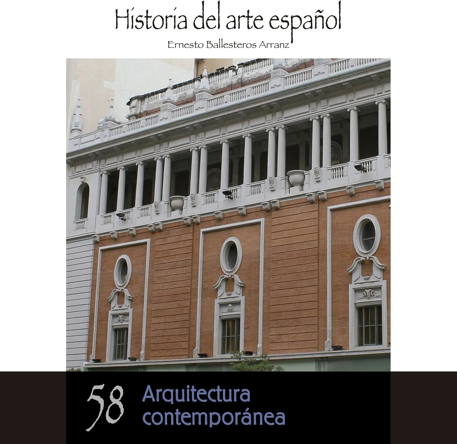 Portada de Arquitectura contemporánea