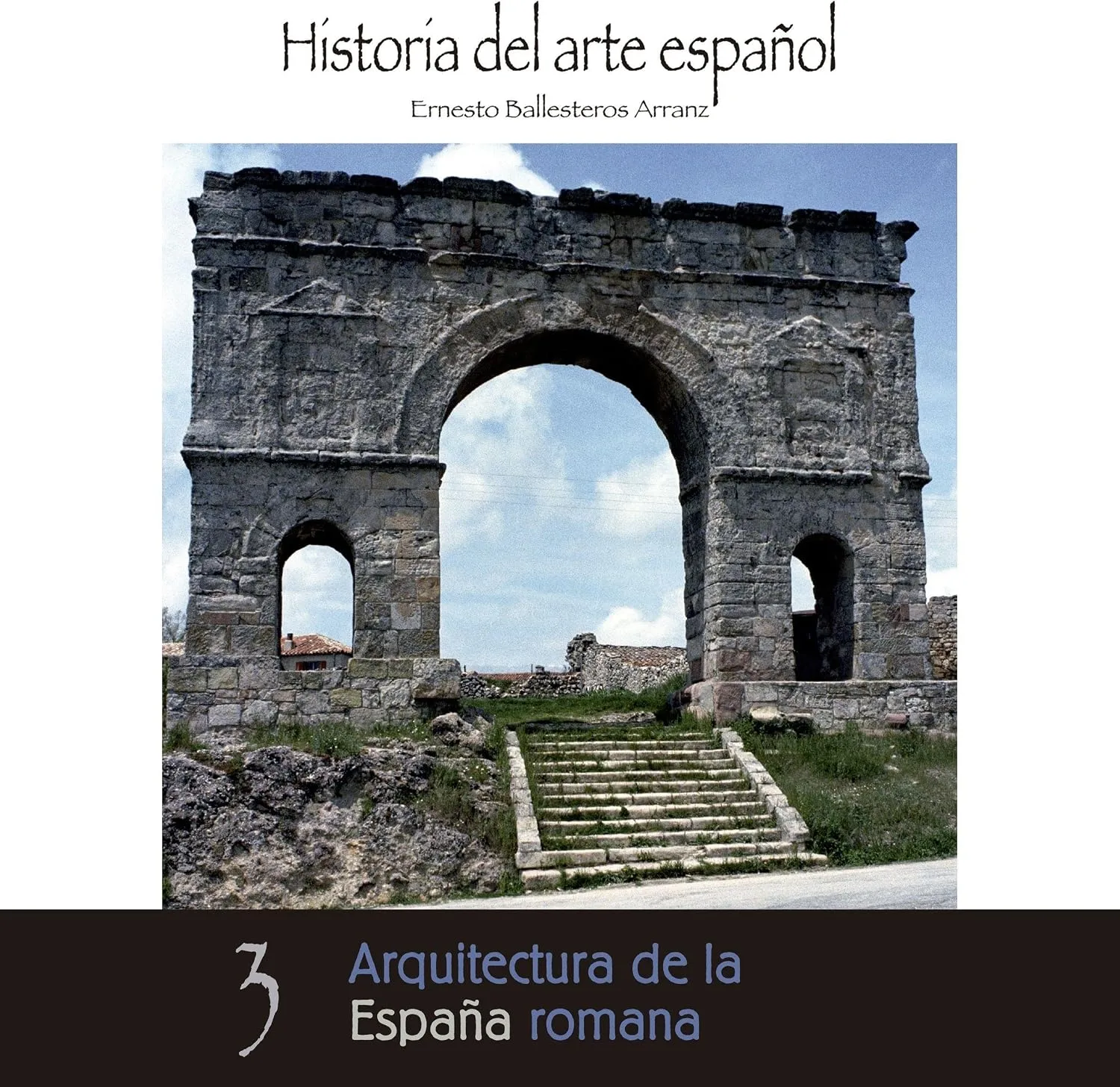 Portada de Arquitectura de la España romana