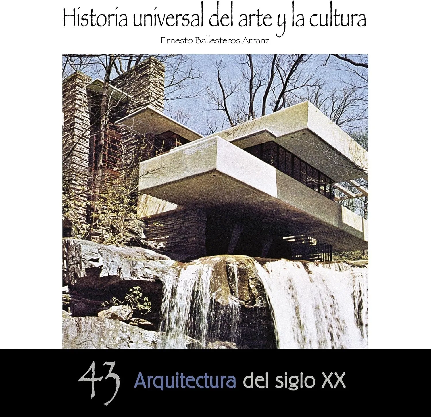 Portada de Arquitectura del Siglo XX