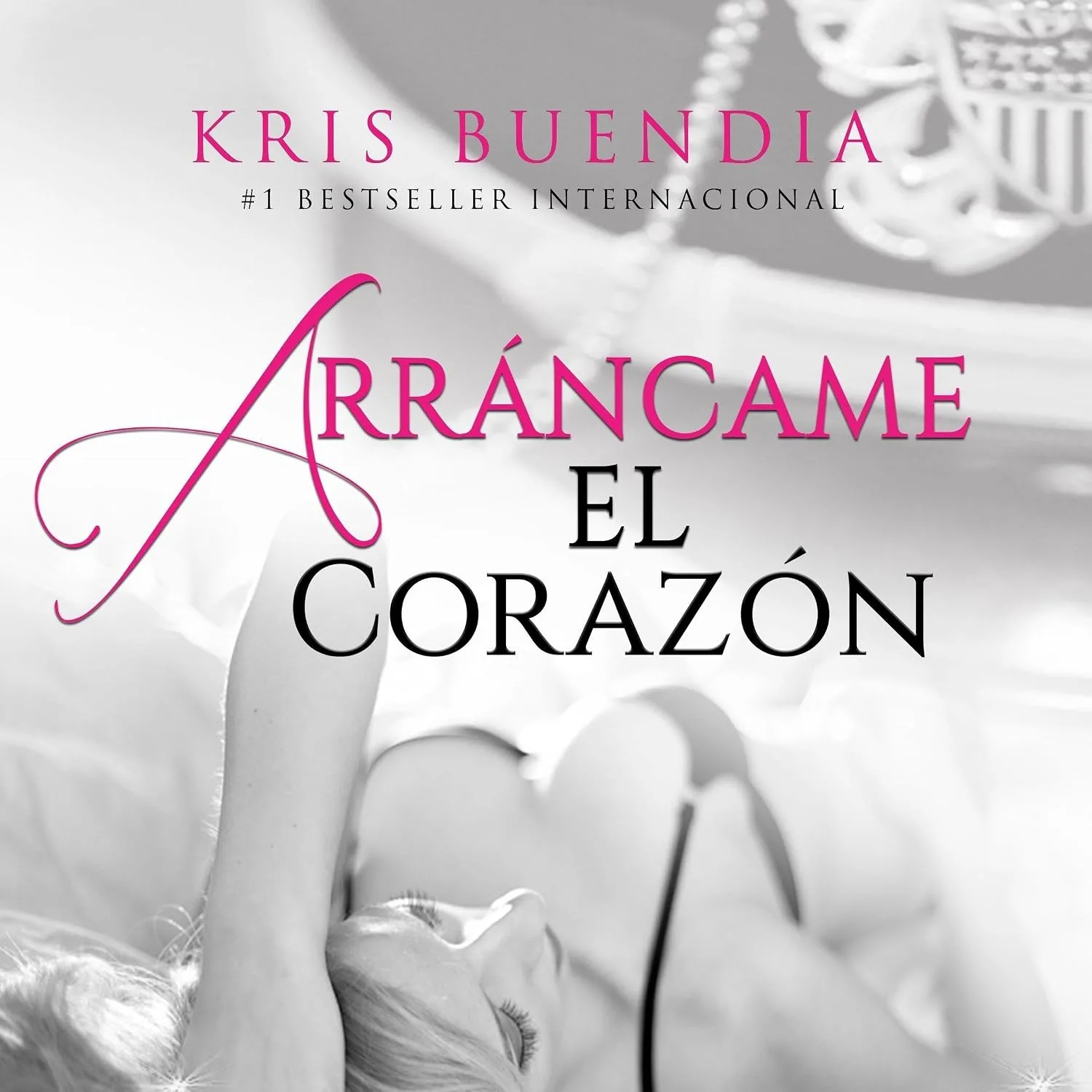 Portada de Arráncame el corazón