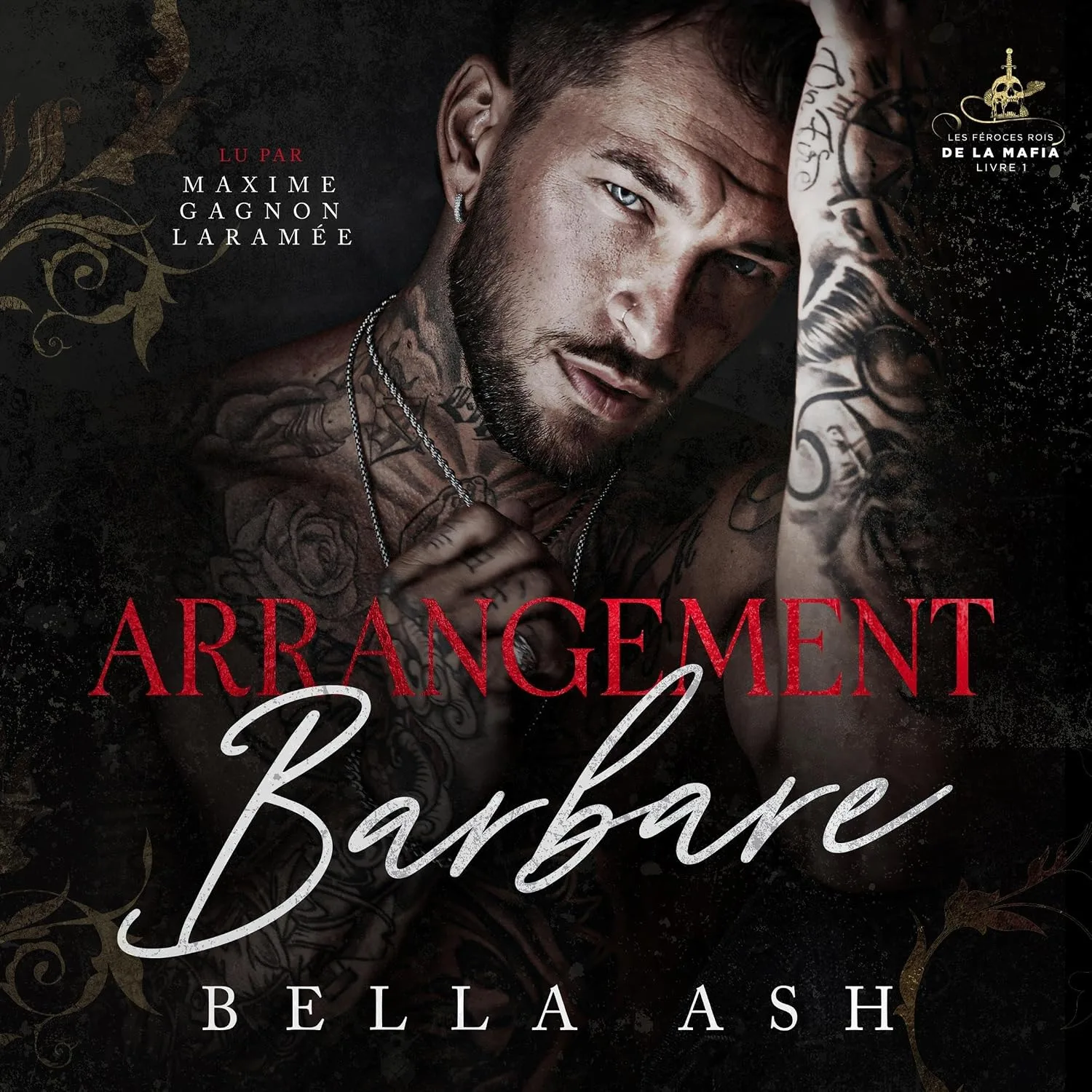 Portada de Arrangement Barbare: Une dark romance mafia avec enemies to lovers