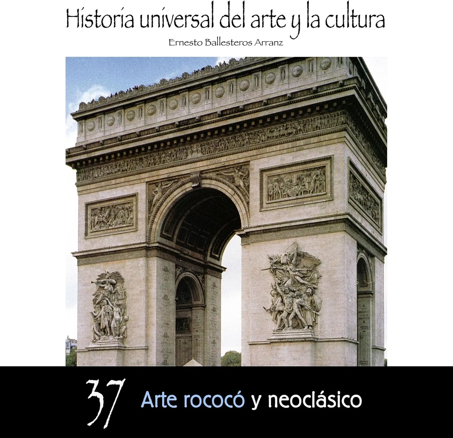 Portada de Arte Rococó y Neoclásico