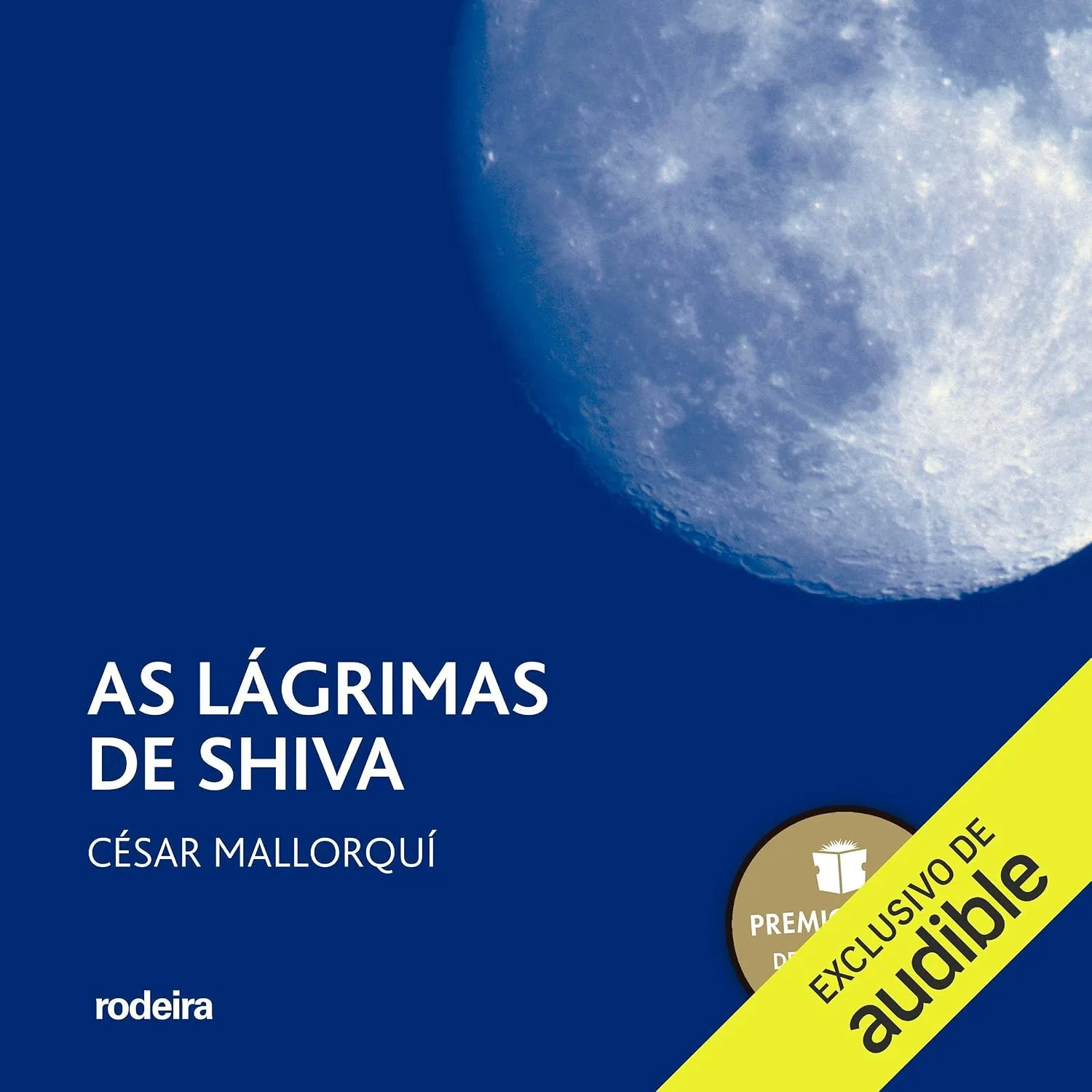Portada de As lágrimas de Shiva