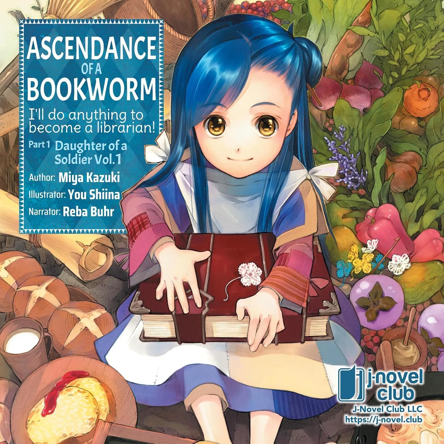 Portada de Ascendance of a Bookworm