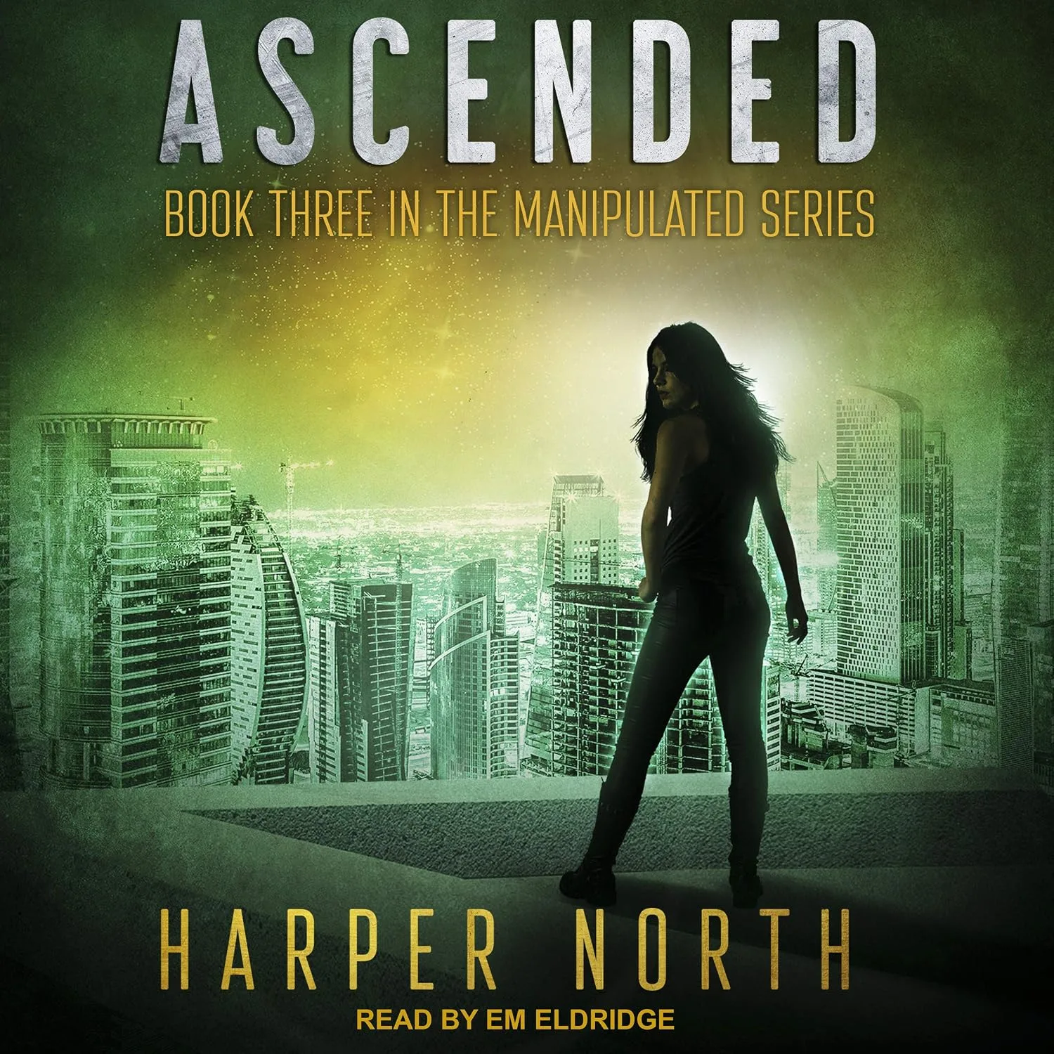 Portada de Ascended