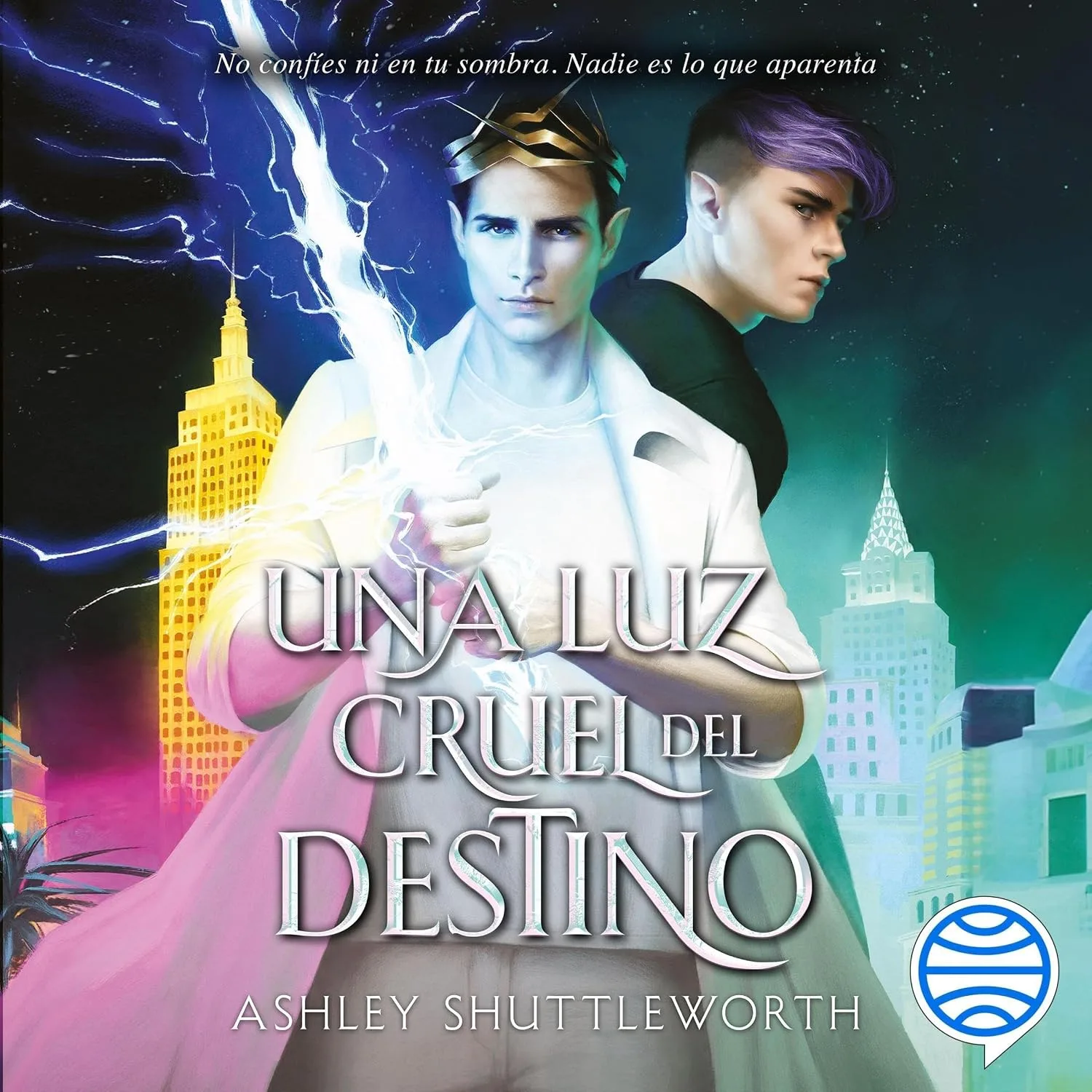 Portada de Astros 2. Una luz cruel del destino