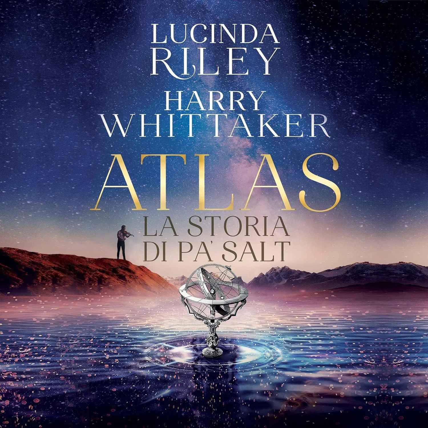 Portada de Atlas. La storia di Pa' Salt