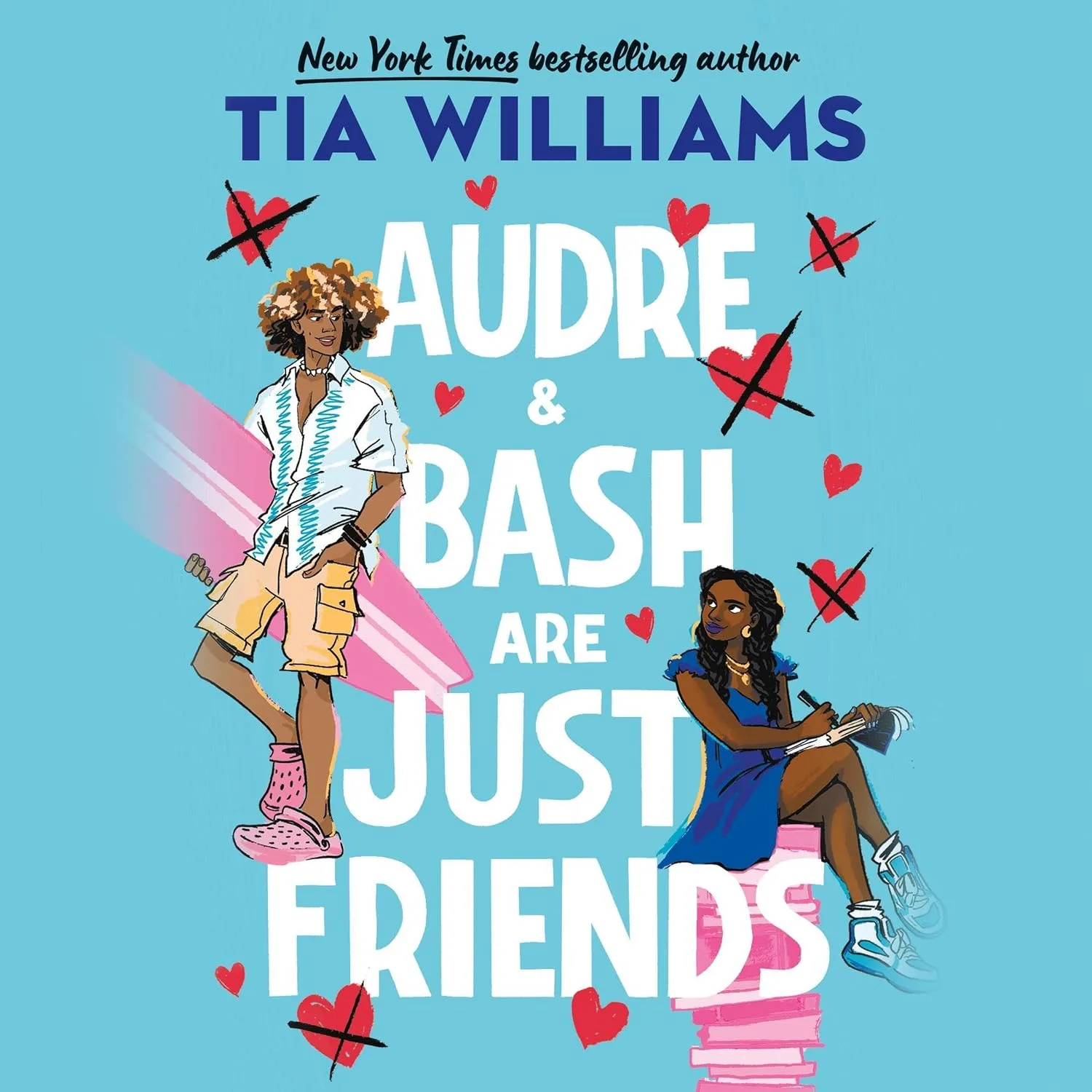 Portada de Audre & Bash Are Just Friends