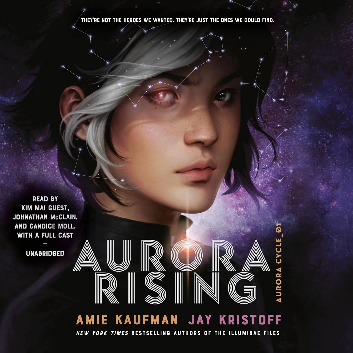 Portada de Aurora Rising