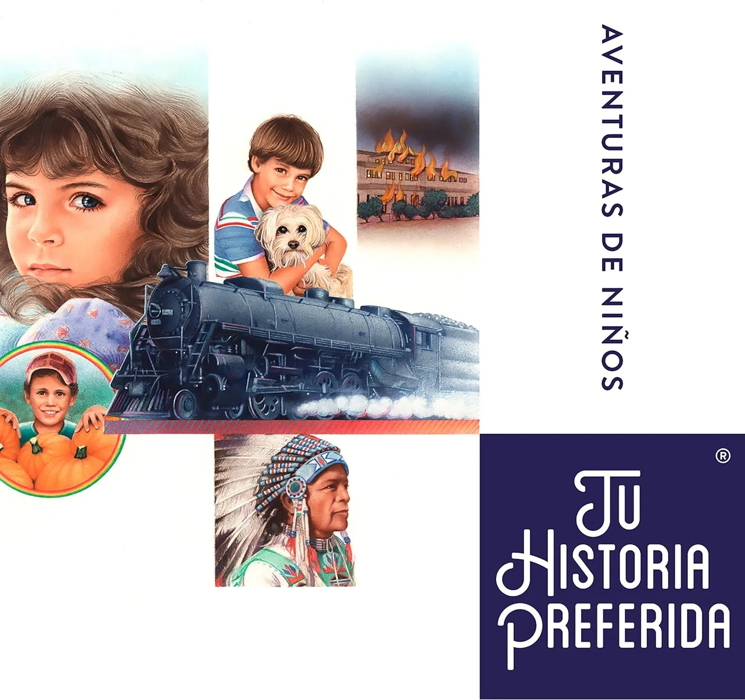 Portada de Aventuras de Niños