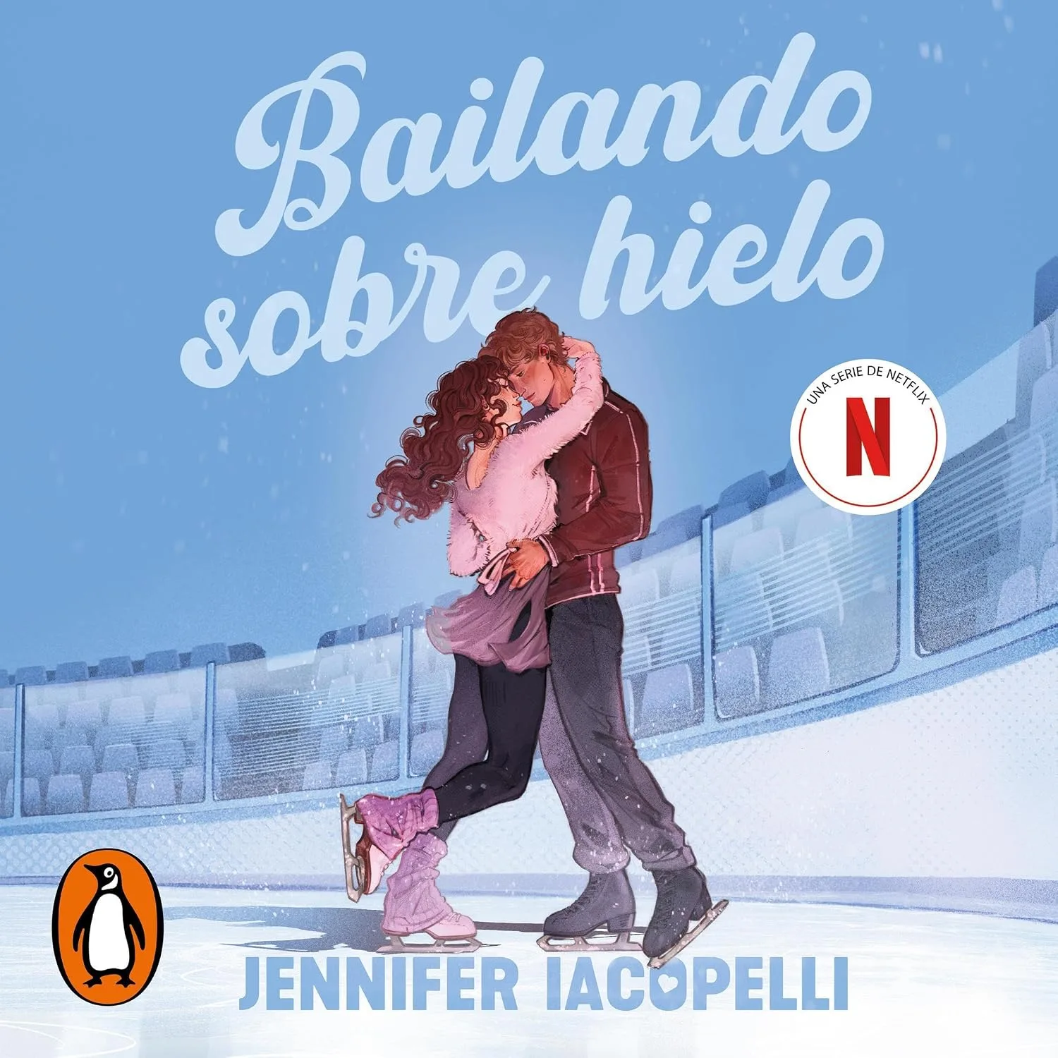 Portada de Bailando sobre hielo
