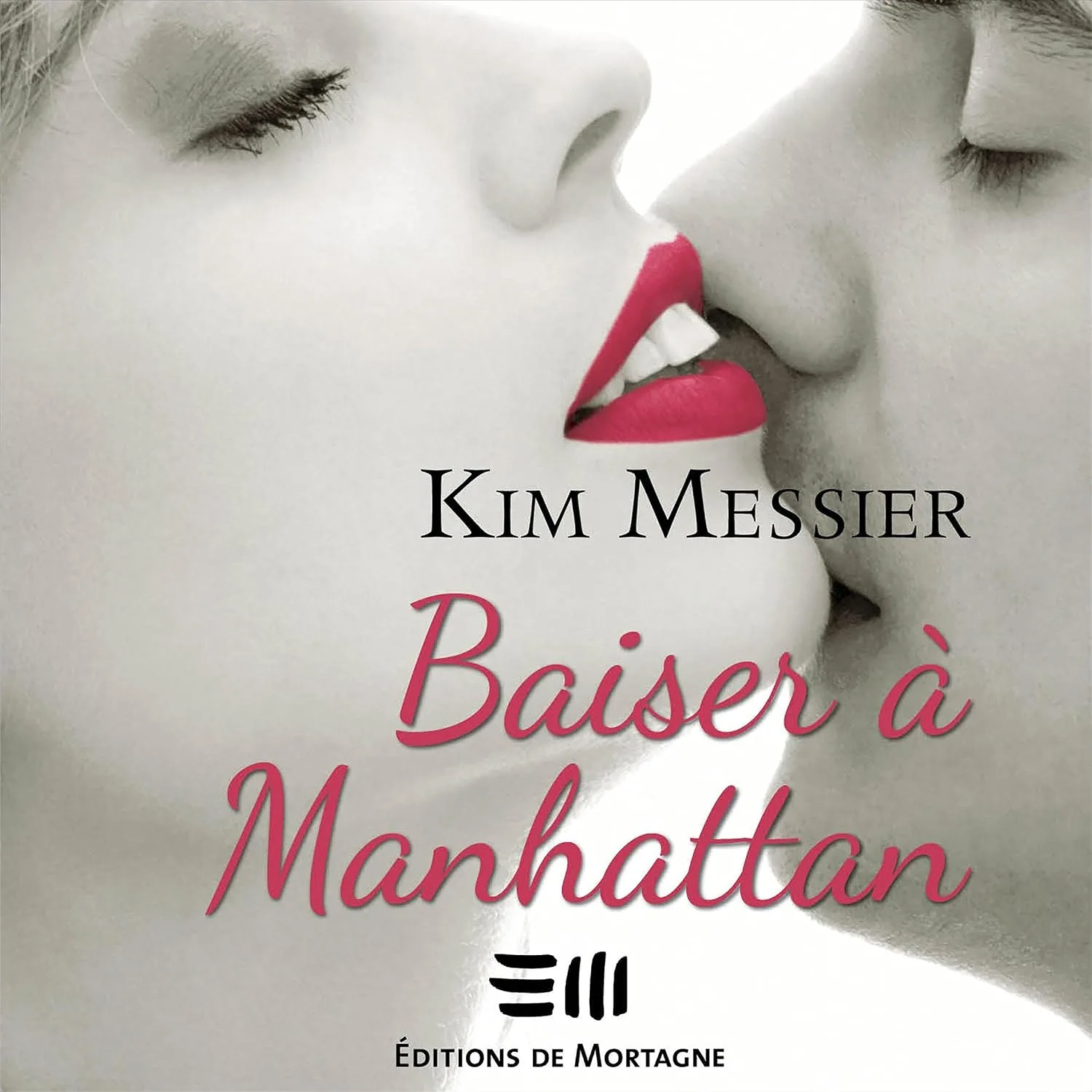 Portada de Baiser à Manhattan [Kiss in Manhattan]