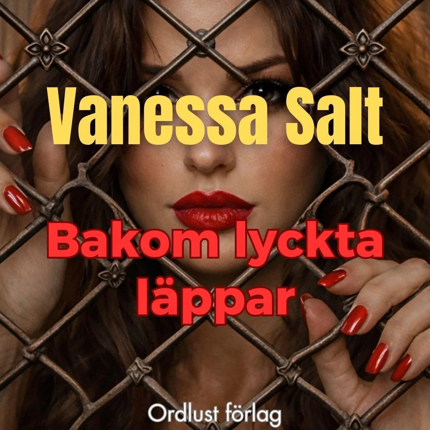 Portada de Bakom lyckta läppar
