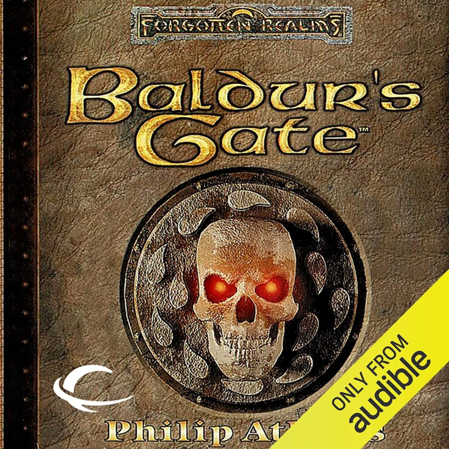Portada de Baldur's Gate
