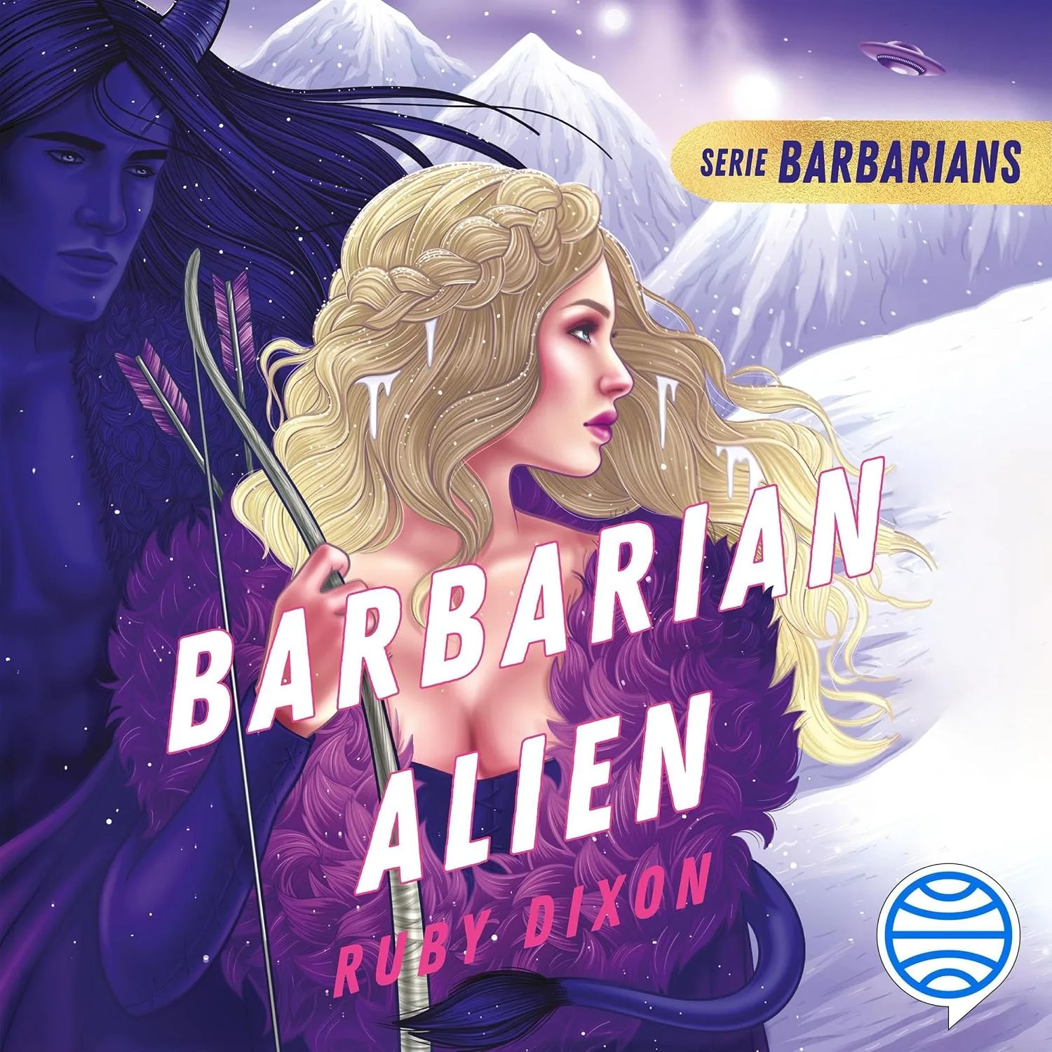 Portada de Barbarian Alien
