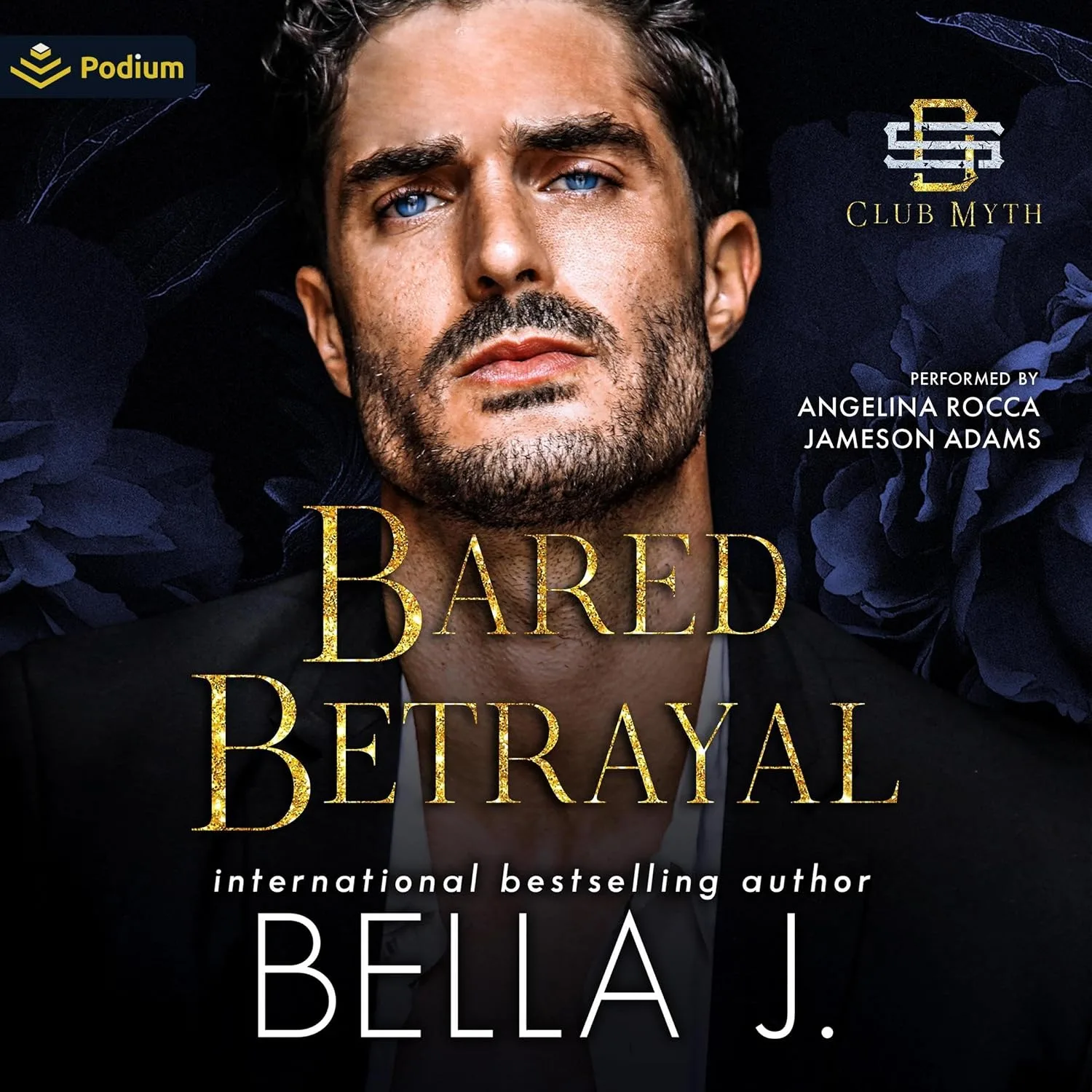 Portada de Bared Betrayal: A Club Myth Standalone