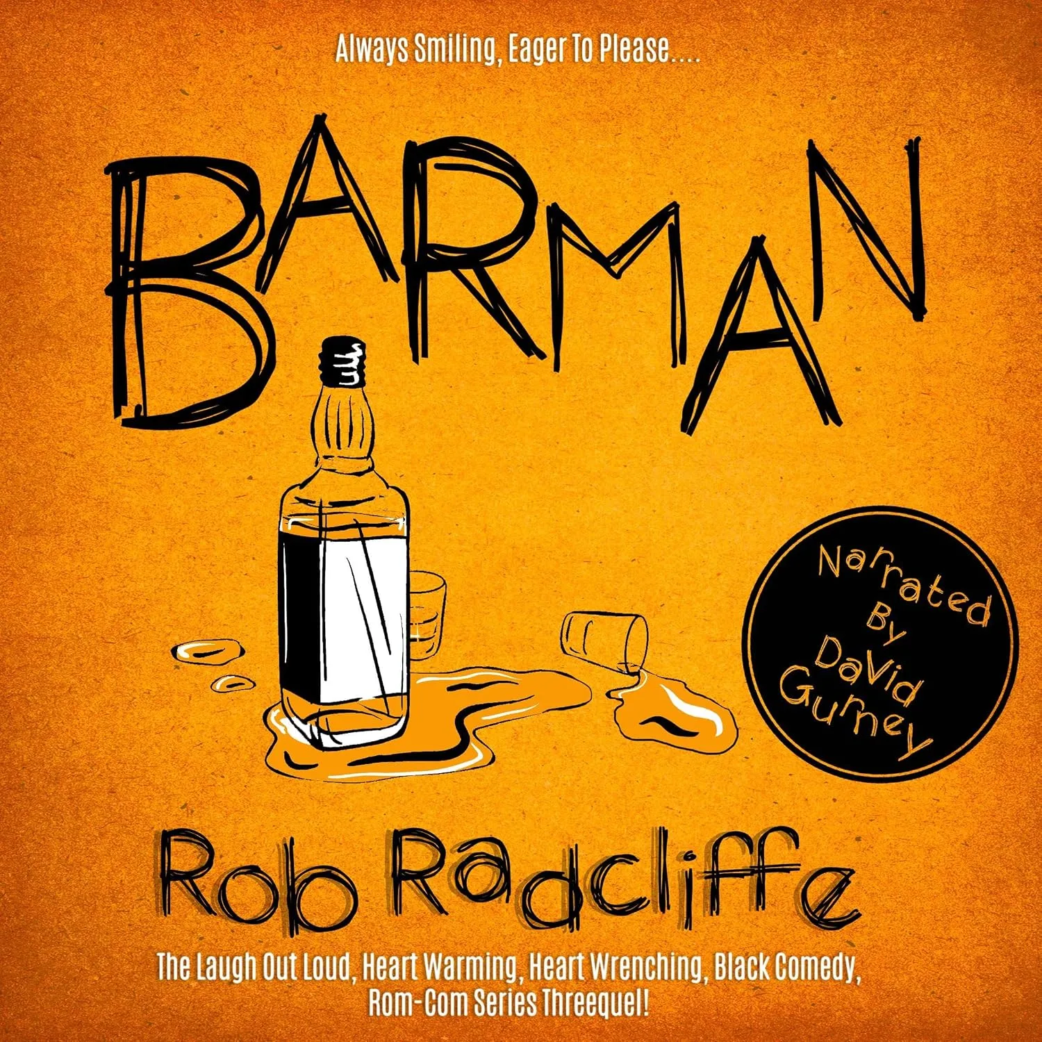 Portada de Barman: The Laugh Out Loud, Heart Warming, Heart Wrenching, Black Comedy, Rom-Com Series threequel! (The Lad-Lit Series)