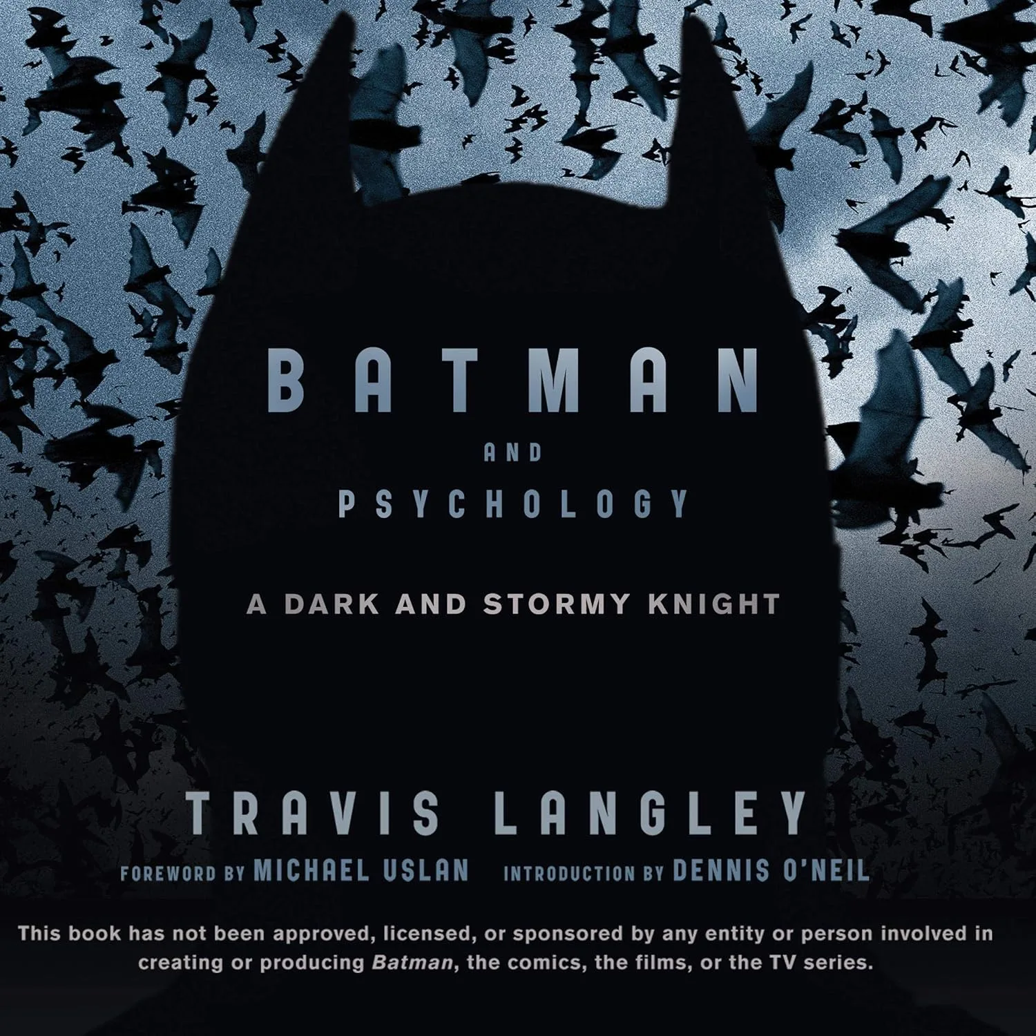 Portada de Batman and Psychology: A Dark and Stormy Knight