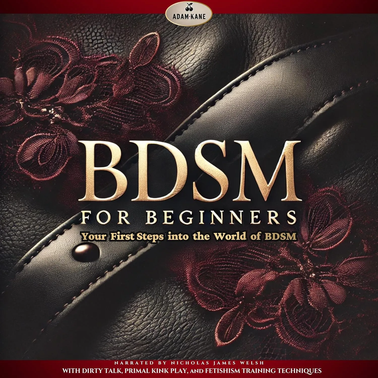 Portada de BDSM for Beginners: Your First Steps into the World of BDSM