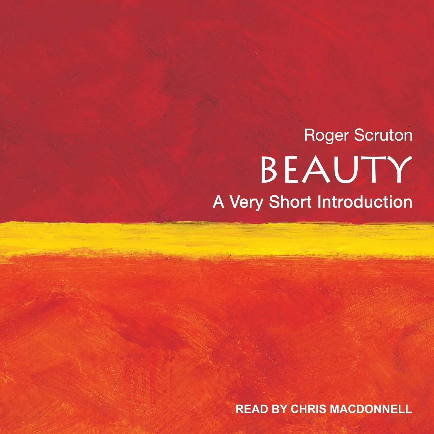 Portada de Beauty: A Very Short Introduction