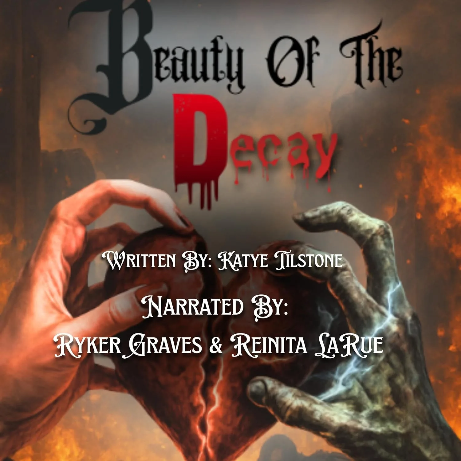 Portada de Beauty of the Decay: Dead to the World. Devoted to Her.